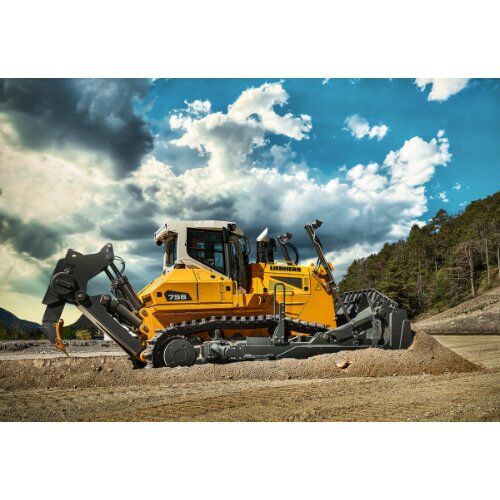  Planierraupen Liebherr Planierraupe PR 756 Litronic 12466283